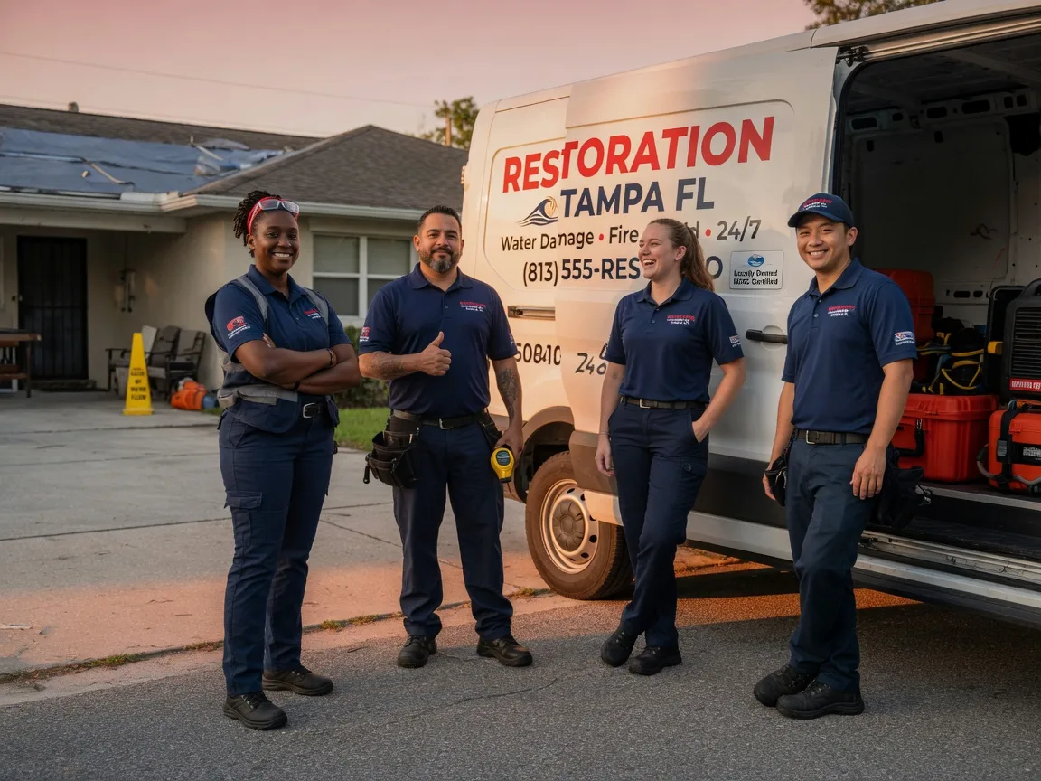 Water Damage Restoration company in Pender, NE